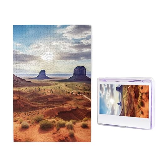Landschaft des Denkmals Valley Puzzle für Erwachsene 1000 Teile, Holzpuzzle aus Fotos, herausfordernde Puzzles Perfekt für Spieleabende, Heimdekoration Puzzles Geschenk für Urlaub Geburtstag Landschaft des Denkmals Valley Puzzle für Erwachsene 1000 Teile, Holzpuzzle aus Fotos, herausfordernde Puzzles Perfekt für Spieleabende, Heimdekoration Puzzles Geschenk für Urlaub Geburtstag von BWLHJKE
