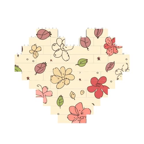Lovely Flower Patterns Building Brick Block Puzzle Heart Shaped, Personalized Picture Puzzles Photo Jigsaw Puzzles for Adults 3D Micro Building Blocks for Home Decor Bricks Set Lovely Flower Patterns Building Brick Block Puzzle Heart Shaped, Personalized Picture Puzzles Photo Jigsaw Puzzles for Adults 3D Micro Building Blocks for Home Decor Bricks Set von BWLHJKE