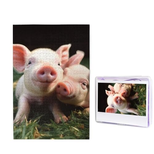 Niedliches Tierpuzzle für Erwachsene 1000 Teile, Holzpuzzle aus Fotos, herausfordernde Puzzles perfekt für Spieleabende, Heimdekoration Puzzles Geschenk für Urlaub Geburtstag Niedliches Tierpuzzle für Erwachsene 1000 Teile, Holzpuzzle aus Fotos, herausfordernde Puzzles perfekt für Spieleabende, Heimdekoration Puzzles Geschenk für Urlaub Geburtstag von BWLHJKE