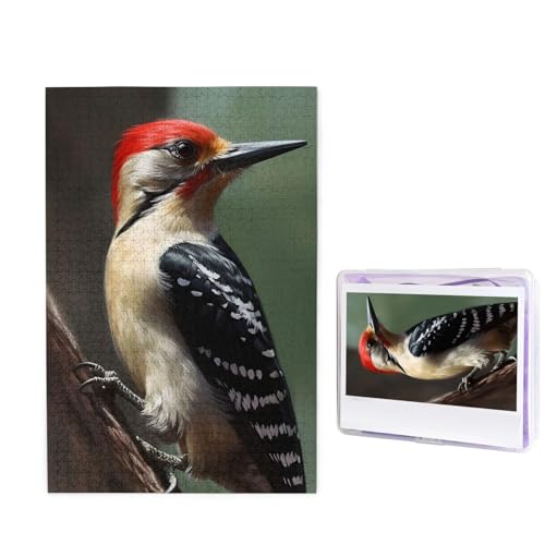 Specht Puzzle für Erwachsene 1000 Teile, Holzpuzzle aus Fotos, Herausfordernde Puzzles Perfekt für Spieleabende, Heimdekoration Puzzles Geschenk für Urlaub Geburtstag Specht Puzzle für Erwachsene 1000 Teile, Holzpuzzle aus Fotos, Herausfordernde Puzzles Perfekt für Spieleabende, Heimdekoration Puzzles Geschenk für Urlaub Geburtstag von BWLHJKE