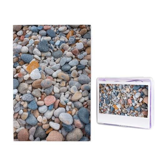 Strand-Puzzle mit bunten Kieselsteinen, für Erwachsene, 1000 Teile, Holzpuzzle von Fotos, herausfordernde Puzzles, perfekt für Spielabende, Heimdekoration, Puzzles, Geschenk für Feiertage, Geburtstag Strand-Puzzle mit bunten Kieselsteinen, für Erwachsene, 1000 Teile, Holzpuzzle von Fotos, herausfordernde Puzzles, perfekt für Spielabende, Heimdekoration, Puzzles, Geschenk für Feiertage, Geburtstag von BWLHJKE
