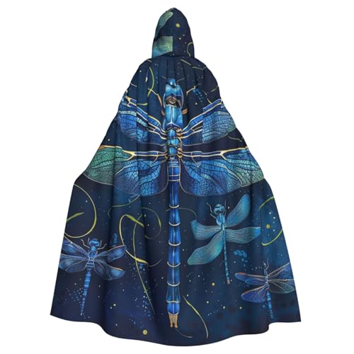 BWWHCCTI Kapuzenumhang mit blauer Libelle, Unisex, Erwachsene, Halloween, Cosplay, Kostüme, langer Kapuzenmantel BWWHCCTI Kapuzenumhang mit blauer Libelle, Unisex, Erwachsene, Halloween, Cosplay, Kostüme, langer Kapuzenmantel von BWWHCCTI