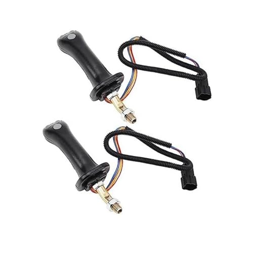 BWZJS Bagger Joystick Griff Knopf Aluminiumlegierung Doosan DH DX150 215 225 300 37020119C Bagger-Joystick von BWZJS