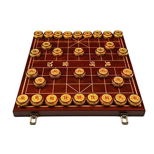 Strategie-Brettspiele Xiangqi Chinesisches Schach Klappbrett(6cm/2.4") von BXHouP-BaiZTM