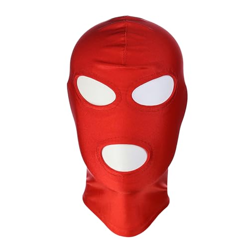 BXT Maske und Kopfbedeckung für Erwachsene, Kostümzubehör von BXT