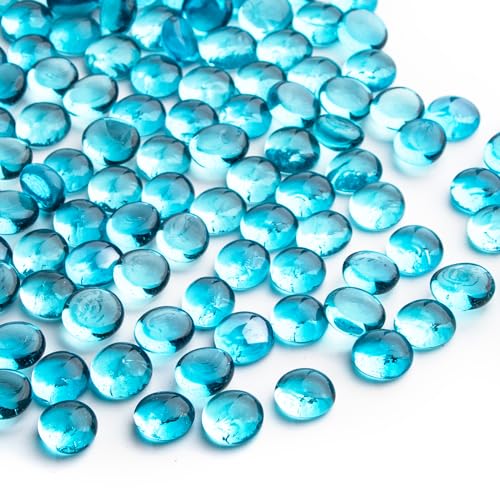 BXVXWKJXKR Bernstein-Glasmurmeln, 0,44 kg, flache Mini-Glasperlen ~ 150 Stück für Vasenfüller, Mancala-Edelsteine, Kieselsteine, Aquarium-Steine für Tisch, Aquarium, Heimdekoration, Bastelbedarf (1,3 BXVXWKJXKR Bernstein-Glasmurmeln, 0,44 kg, flache Mini-Glasperlen ~ 150 Stück für Vasenfüller, Mancala-Edelsteine, Kieselsteine, Aquarium-Steine für Tisch, Aquarium, Heimdekoration, Bastelbedarf (1,3 von BXVXWKJXKR
