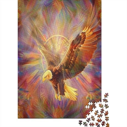 Adler Puzzle 1000 Teile Für Erwachsene Und Kinder Ab 14 Jahren Für Stressabbauer Puzzel 1000pcs (75x50cm) von BXYAFEKUD
