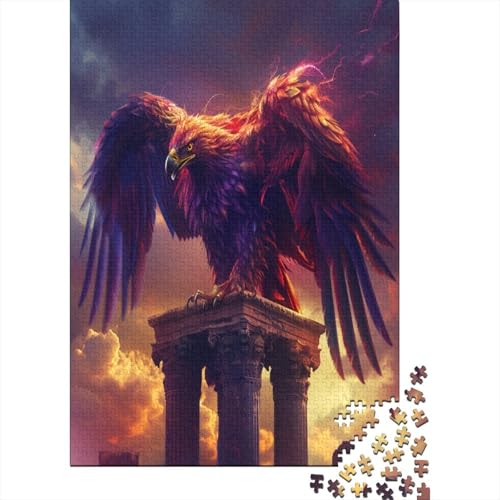 Adler Puzzle 1000 Teile Puzzle Für Erwachsene Und Kinder Ab 14 Jahren Puzzel 1000pcs (75x50cm) von BXYAFEKUD