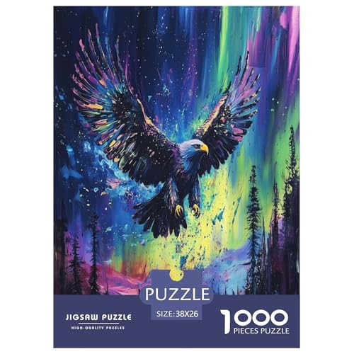 Adler Puzzle 1000 Teile Schwer Puzzle Spielzeug Pädagogisches Spiel Impossible Herausforderung Spielzeug Für Erwachsene Und Kinder Ab 12 Jahren 38x26cm/1000pcs Adler Puzzle 1000 Teile Schwer Puzzle Spielzeug Pädagogisches Spiel Impossible Herausforderung Spielzeug Für Erwachsene Und Kinder Ab 12 Jahren 38x26cm/1000pcs von BXYAFEKUD