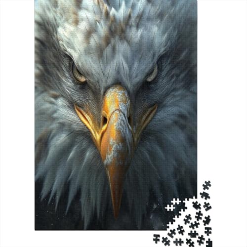 Adler Puzzlespiel 1000 Teile Erwachsene -Puzzle 1000 Stück Spiel Puzzles Für Erwachsene Kinder Puzzle Erwachsenen Puzzlespiel Puzzel 1000pcs (75x50cm) von BXYAFEKUD