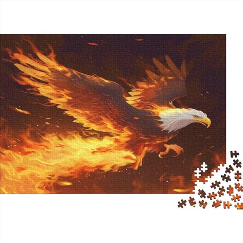 Adler Puzzlespiel 1000 Teile Erwachsene -Puzzle 1000 Stück Spiel Puzzles Für Erwachsene Kinder Puzzle Erwachsenen Puzzlespiel Puzzel 1000pcs (75x50cm) von BXYAFEKUD