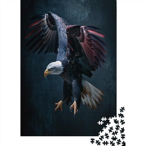 Adler Puzzlespiel 1000 Teile Puzzle Für Erwachsene Und Kinder Ab 14 Jahren, Puzzle Erwachsenen Puzzlespi Puzzel 1000pcs (75x50cm) von BXYAFEKUD