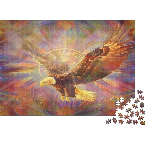 Adler Puzzlespiel 1000 Teile Puzzles Für Erwachsene Lernspiel Herausforderung Spielzeug 1000 Teile Puzzles Für Erwachsene Kinder Erwachsenen Puzzlespiel Puzzel 1000pcs (75x50cm) von BXYAFEKUD