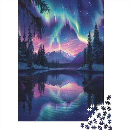 Aurora 1000 Stück Puzzle Für Erwachsene 1000 Stück Puzzle Für Erwachsene-Crazy Süßigkeiten-1000 Stück Puzzle Große Puzzles Kinder Lernspiel Spielzeug Geschenk Puzzel 1000pcs (75x50cm) von BXYAFEKUD