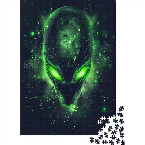 Außerirdisches Leben 1000 Stück Puzzles Für Erwachsene Teenager Stress Abbauen Familien-Puzzlespiel 1000-teiliges Puzzle Kinder Lernspiel Spielzeug Geschenk Puzzel 1000pcs (75x50cm) von BXYAFEKUD