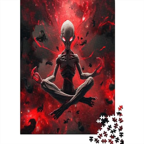 Außerirdisches Leben Puzzle 1000 Teile Erwachsene, Puzzlespiel Jigsaw Puzzles Erwachsenen Puzzlespiel Puzzel 1000pcs (75x50cm) von BXYAFEKUD