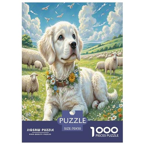 BAdler Puzzles 1000 Teile Schwer Puzzle Spielzeug Lernspiel Impossible Herausforderungsspielzeug Für Erwachsene Und Kinder in Bewährter 70x50cm/1000pcs von BXYAFEKUD