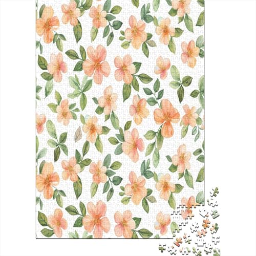 Blume Puzzle 1000 Teile Für Erwachsene Und Kinder Ab 14 Jahren Für Stressabbauer Puzzel 1000pcs (75x50cm) von BXYAFEKUD