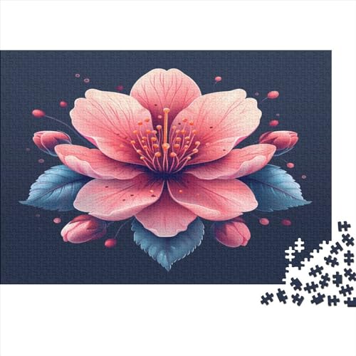 Blumes Puzzlespiel 1000 Teile Puzzle Für Erwachsene Und Kinder Ab 14 Jahren, Puzzle Erwachsenen Puzzlespi Puzzel 1000pcs (75x50cm) von BXYAFEKUD