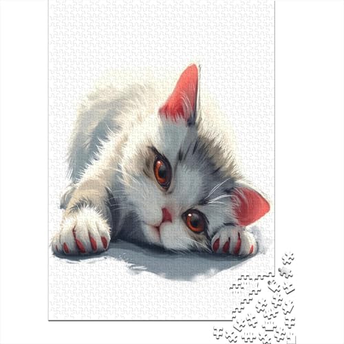 Britisches Kurzhaar Puzzles1000 Teile, Puzzle Für Erwachsene, Geschicklichkeitsspiel Für Die Ganze Familie, Klassische Puzzle,Geburtstagsgeschenk Erwachsenen Puzzlespiel Puzzel 1000pcs (75x50cm) von BXYAFEKUD