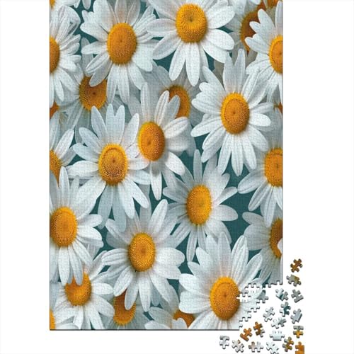 Chrysantheme Puzzle 1000 Teile Für Erwachsene Und Kinder Ab 14 Jahren Für Stressabbauer Puzzel 1000pcs (75x50cm) von BXYAFEKUD