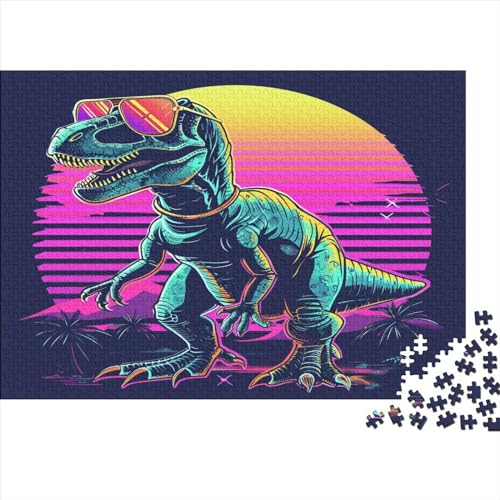 Dinosaurier Puzzlespiel 1000 Teile Puzzles Für Erwachsene Lernspiel Herausforderung Spielzeug 1000 Teile Puzzles Für Erwachsene Kinder Erwachsenen Puzzlespiel Puzzel 1000pcs (75x50cm) von BXYAFEKUD