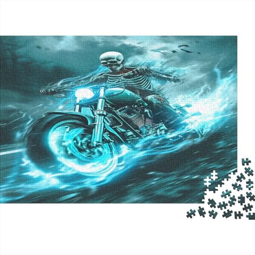 Dirt Bike Puzzle 1000 Teile Erwachsene, Puzzlespiel Jigsaw Puzzles Erwachsenen Puzzlespiel Puzzel 1000pcs (75x50cm) von BXYAFEKUD