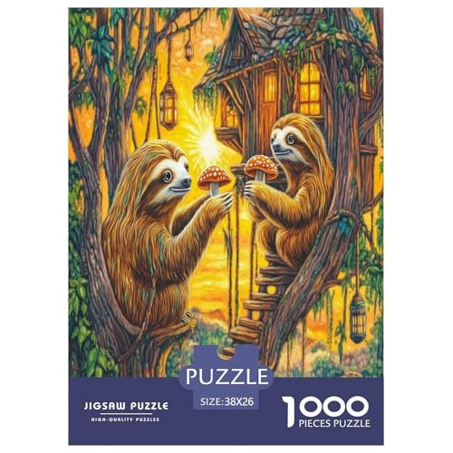Faulheit Puzzle 1000 Teile Schwer Puzzle Spielzeug Lernspiel Impossible Herausforderungsspielzeug Für Erwachsene Und Kinder in Bewährter 38x26cm/1000pcs Faulheit Puzzle 1000 Teile Schwer Puzzle Spielzeug Lernspiel Impossible Herausforderungsspielzeug Für Erwachsene Und Kinder in Bewährter 38x26cm/1000pcs von BXYAFEKUD