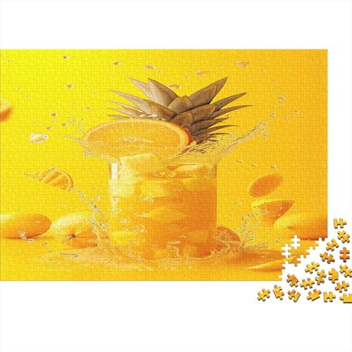 Fruchtsaft Puzzle 1000 Teile Puzzle Für Erwachsene Und Kinder Ab 14 Jahren Puzzel 1000pcs (75x50cm) von BXYAFEKUD