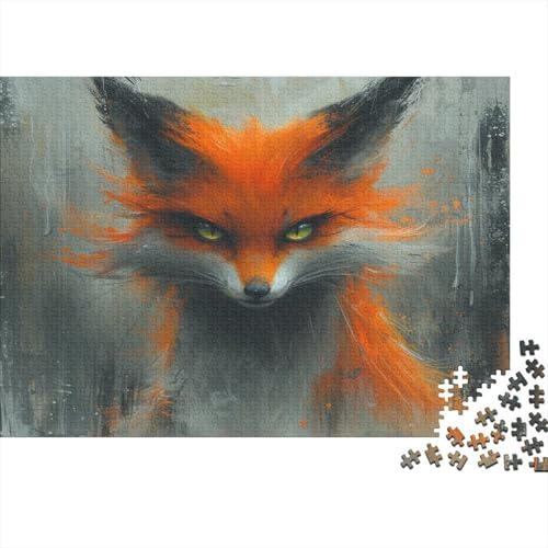 Fuchs Puzzle 1000 Teile Für Erwachsene Und Kinder Ab 14 Jahrenfür Stressabbauer Puzzlespiel Erwachsenen Puzzlespiel Puzzel 1000pcs (75x50cm) von BXYAFEKUD