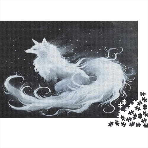 Fuchs Puzzles1000 Teile, Puzzle Für Erwachsene, Geschicklichkeitsspiel Für Die Ganze Familie, Klassische Puzzle,Geburtstagsgeschenk Erwachsenen Puzzlespiel Puzzel 1000pcs (75x50cm) von BXYAFEKUD