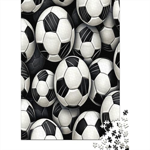 Fußball Puzzlespiel 1000 Teile Puzzles Für Erwachsene Lernspiel Herausforderung Spielzeug 1000 Teile Puzzles Für Erwachsene Kinder Erwachsenen Puzzlespiel Puzzel 1000pcs (75x50cm) von BXYAFEKUD