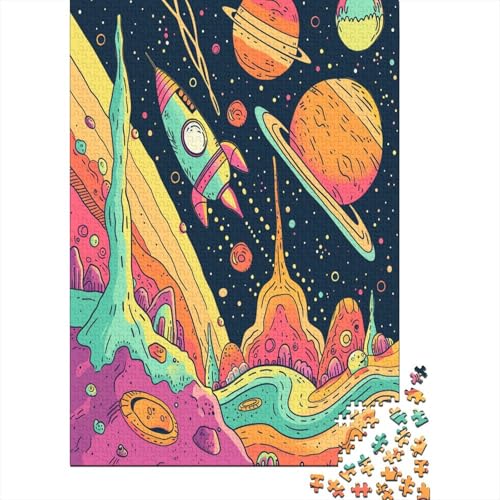 Galaxie Puzzle 1000 Teile Puzzle Für Erwachsene Und Kinder Ab 14 Jahren Puzzel 1000pcs (75x50cm) von BXYAFEKUD