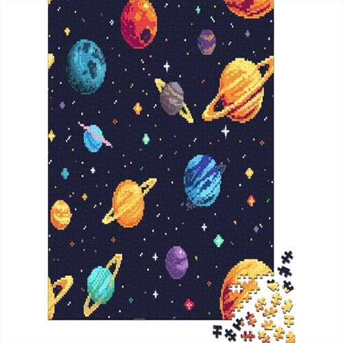Galaxie Puzzle 1000 Teile Puzzles Für Erwachsene Lernspiel Herausforderungsspielzeug 1000-teilige Puzzlespiel Für Erwachsene Kinder Puzzel 1000pcs (75x50cm) von BXYAFEKUD