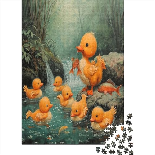 Gelbe Ente Puzzle 1000 Teile Erwachsener Kniffel Spaß Für Die Ganze Familie - Abwechslungsreiche 1000 Puzzleteilige Motive Puzzle Erwachsene, Puzzel 1000pcs (75x50cm) von BXYAFEKUD