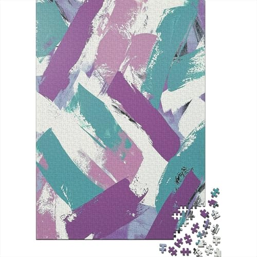 Geometrie Puzzle 1000 Teile Erwachsene, Puzzlespiel Jigsaw Puzzles Erwachsenen Puzzlespiel Puzzel 1000pcs (75x50cm) von BXYAFEKUD