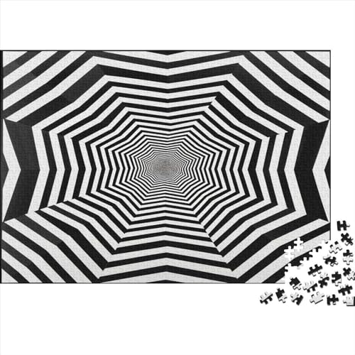 Geometrische Muster 1000 Stück Puzzles Für Erwachsene Teenager Stress Abbauen Familien-Puzzlespiel Mit Poster in 1000-teiliges Puzzle Kinder Lernspiel Spielzeug Geschenk Puzzel 1000pcs (75x50cm) von BXYAFEKUD
