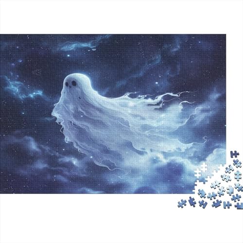 Halloween Geister und Monster Puzzlespiel 1000 Teile Puzzle Für Erwachsene Und Kinder Ab 14 Jahren, Erwachsenen Puzzlespiel Puzzel 1000pcs (75x50cm) von BXYAFEKUD