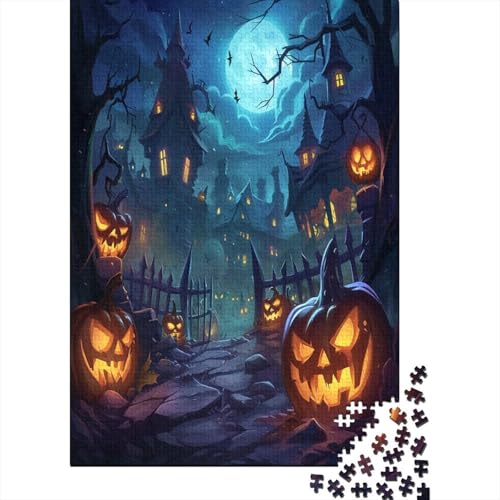 Halloween Kürbis Puzzle 1000 Teile,Puzzlespiel Für Erwachsene,Impossible Puzzle,Puzzle Geschicklichkeitsspiel Für Die Ganze Familie, Geschenke Für Männer/Frauen Erwachsenen Puzzel 1000pcs (75x50cm) Halloween Kürbis Puzzle 1000 Teile,Puzzlespiel Für Erwachsene,Impossible Puzzle,Puzzle Geschicklichkeitsspiel Für Die Ganze Familie, Geschenke Für Männer/Frauen Erwachsenen Puzzel 1000pcs (75x50cm) von BXYAFEKUD