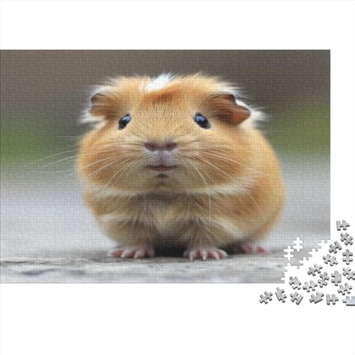 Hamster 1000 Teile,Impossible Puzzle,Geschicklichkeitsspiel Für Die Ganze Familie, Erwachsenen Puzzlespiel Puzzel 1000pcs (75x50cm) von BXYAFEKUD
