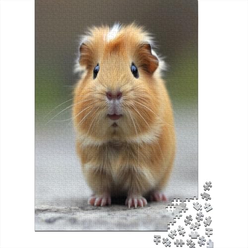 Hamster 1000 Teile Puzzle, Puzzles Für Erwachsene, 1000 Teile Puzzlespiel Für Jugendliche & Erwachsene Puzzlespiel Puzzel 1000pcs (75x50cm) von BXYAFEKUD