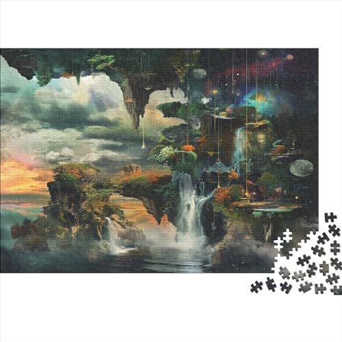 Himmel Puzzlespiel 1000 Teile Erwachsene -Puzzle 1000 Stück Spiel Puzzles Für Erwachsene Kinder Puzzle Erwachsenen Puzzlespiel Puzzel 1000pcs (75x50cm) von BXYAFEKUD