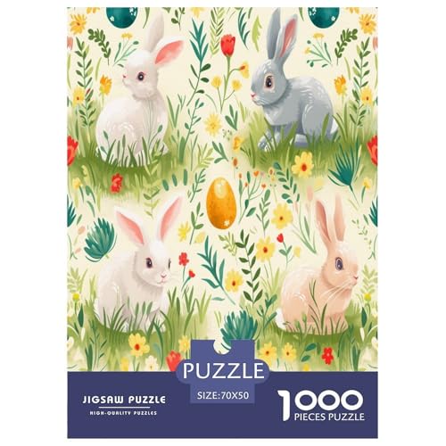 Kaninchen Puzzle 1000-teilige Schwer Puzzle Spielzeug Pädagogisches Spiel Impossible Herausforderungsspielzeug Für Erwachsene Und Kinder Ab 14 Jahren 70x50cm/1000pcs Kaninchen Puzzle 1000-teilige Schwer Puzzle Spielzeug Pädagogisches Spiel Impossible Herausforderungsspielzeug Für Erwachsene Und Kinder Ab 14 Jahren 70x50cm/1000pcs von BXYAFEKUD