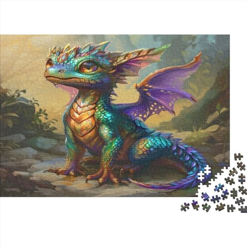Kylin Puzzle 1000 Teile Erwachsener Kniffel Spaß Für Die Ganze Familie - Abwechslungsreiche 1000 Puzzleteilige Motive Puzzlespiel Erwachsene, Puzzel 1000pcs (75x50cm) von BXYAFEKUD
