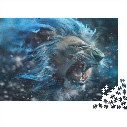 Löwe Puzzlespiel 1000 Teile Puzzles Für Erwachsene Lernspiel Herausforderung Spielzeug 1000 Teile Puzzles Für Erwachsene Kinder Erwachsenen Puzzlespiel Puzzel 1000pcs (75x50cm) von BXYAFEKUD
