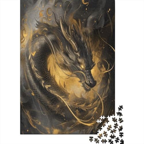 Loong 1000 Stück Puzzles Für Erwachsene Teenager Stress Abbauen Familien-Puzzlespiel 1000-teiliges Puzzle Kinder Lernspiel Spielzeug Geschenk Puzzel 1000pcs (75x50cm) von BXYAFEKUD
