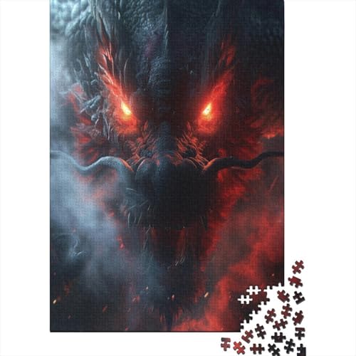 Loong Puzzle 1000 Teile Puzzle Für Erwachsene Und Kinder Ab 14 Jahren Puzzel 1000pcs (75x50cm) von BXYAFEKUD