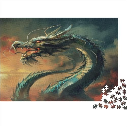 Loong Puzzles1000 Teile, Puzzle Für Erwachsene, Geschicklichkeitsspiel Für Die Ganze Familie, Klassische Puzzle,Geburtstagsgeschenk Erwachsenen Puzzlespiel Puzzel 1000pcs (75x50cm) von BXYAFEKUD