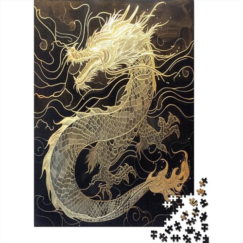 Loong Puzzlespiel 1000 Teile Puzzle Für Erwachsene Und Kinder Ab 14 Jahren, Puzzle Erwachsenen Puzzlespi Puzzel 1000pcs (75x50cm) von BXYAFEKUD