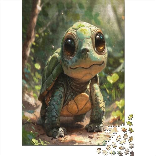 Meeresschildkröte Puzzlespiel 1000 Teile Erwachsene -Puzzle 1000 Stück Spiel Puzzles Für Erwachsene Kinder Puzzle Erwachsenen Puzzlespiel Puzzel 1000pcs (75x50cm) von BXYAFEKUD